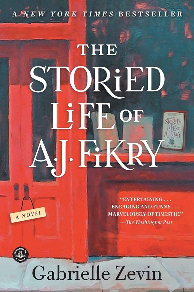 Filmas „Pasakojimas apie A.J. Fikry gyvenimą“ / „The Storied Life of A.J. Fikry“ (2022)