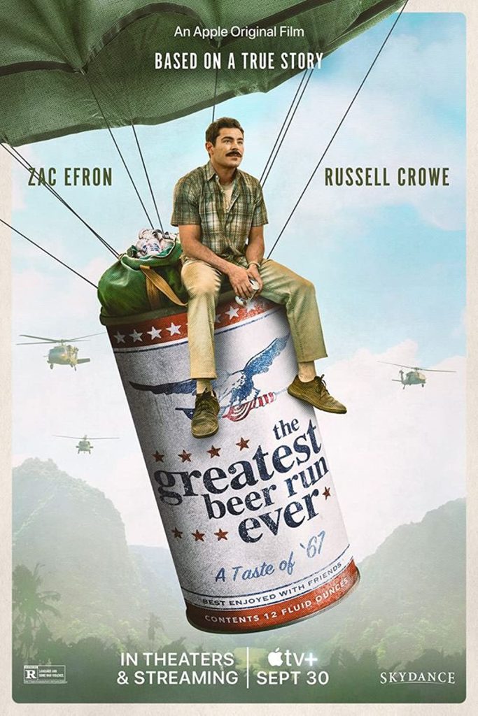 Filmas „Nuostabiausias visų laikų alaus pristatymas“ / „The Greatest Beer Run Ever“ (2022)