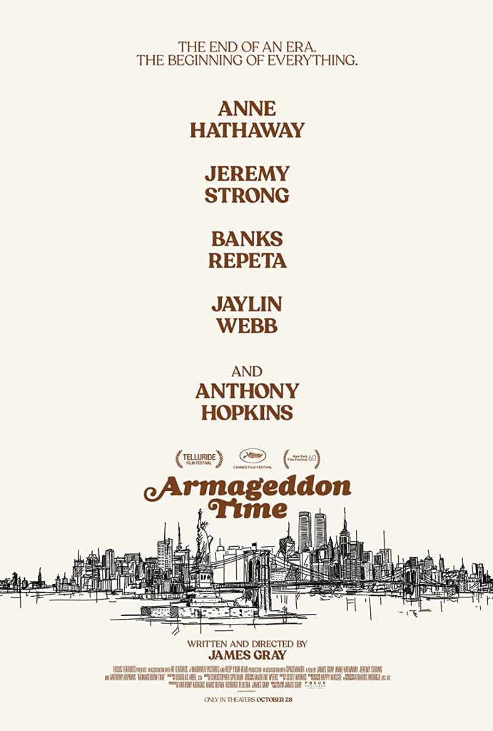 Filmas „Armagedono metas“ / „Armageddon Time“ (2022)