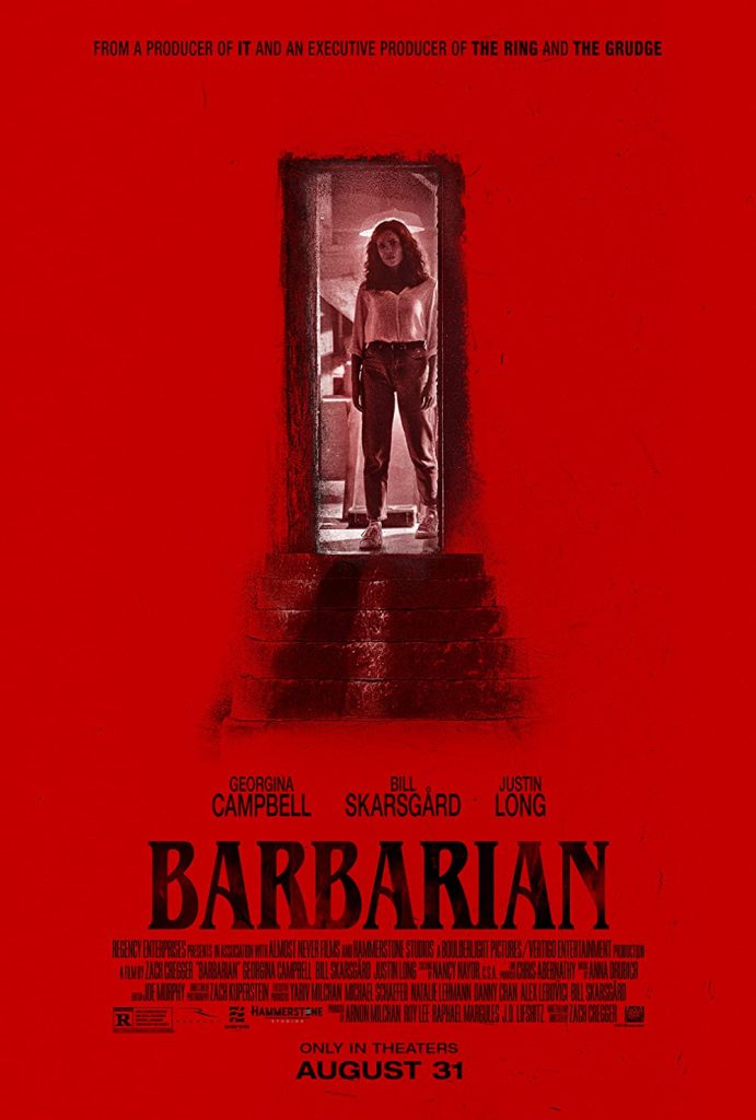 Filmas „Barbaras“ / „Barbarian“ (2022)