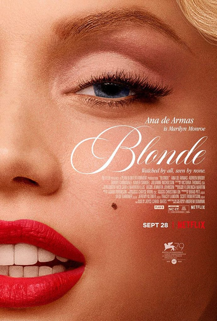 Filmas „Blondinė“ / „Blonde“ (2022)