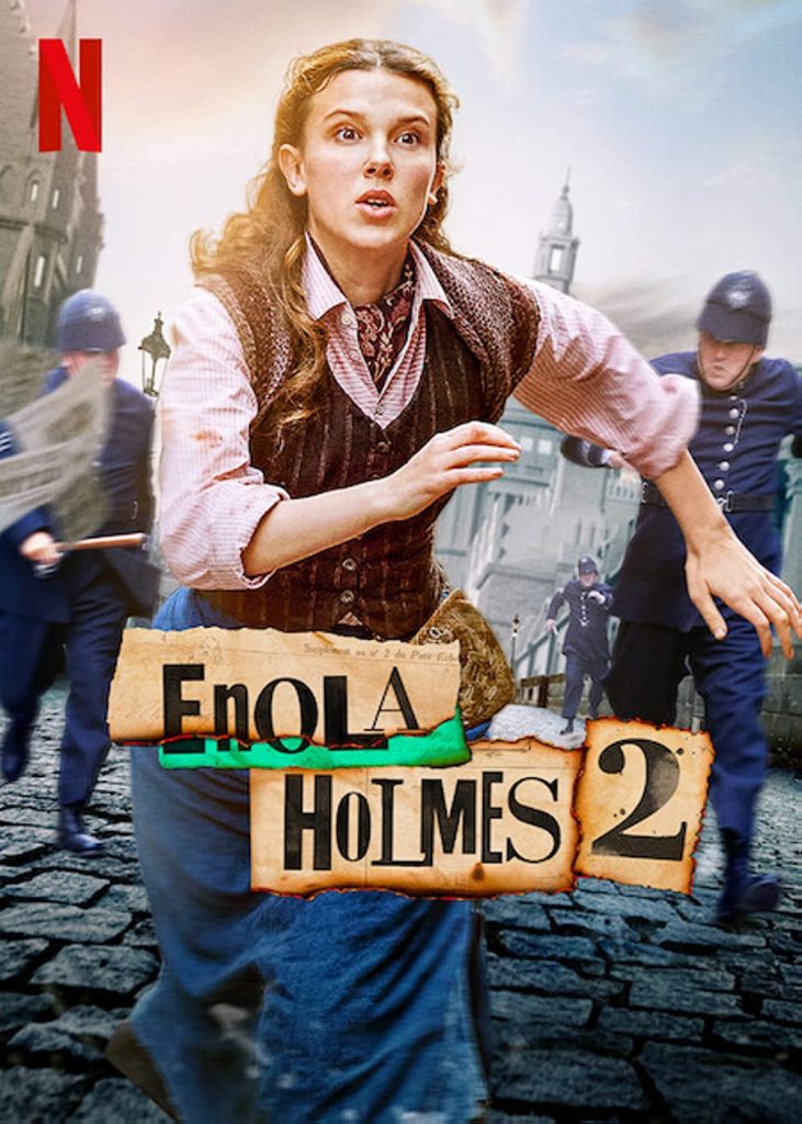 Filmas „Enola Holmes 2“ / „Enola Holmes 2“ (2022)