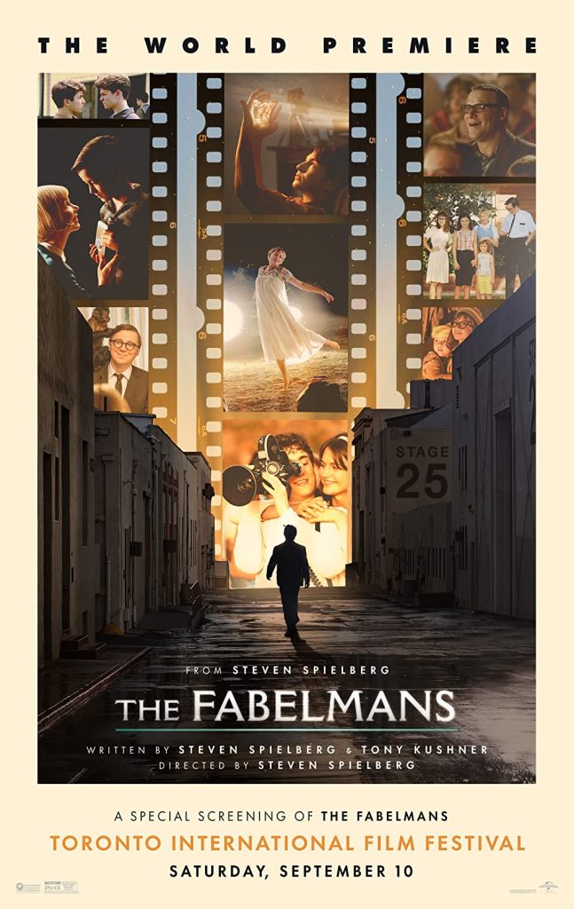 Filmas „Fabelmanai“ / „The Fabelmans“ (2022)