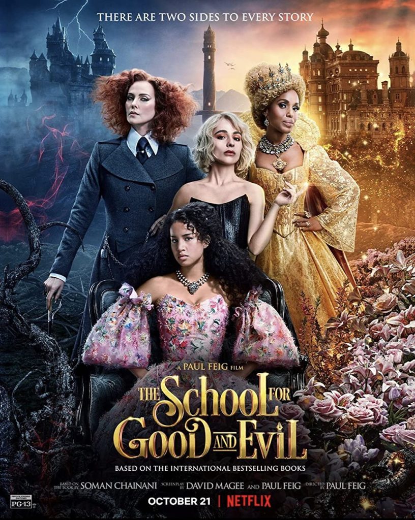 Filmas „Gėrio ir blogio mokykla“ / „The School for Good and Evil“ (2022)