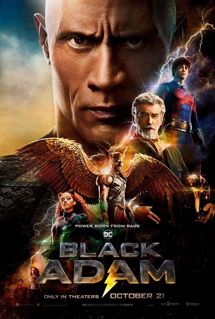 Filmas „Juodasis Adamas“ / „Black Adam“ (2022)