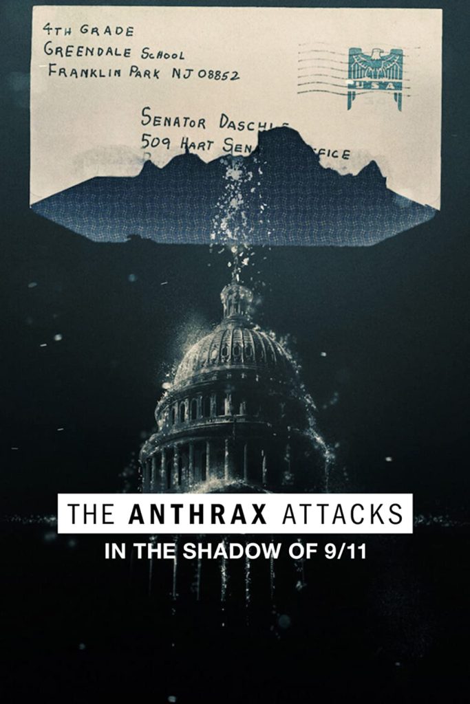 Filmas „Juodligės atakos“ / „The Anthrax Attacks“ (2022)