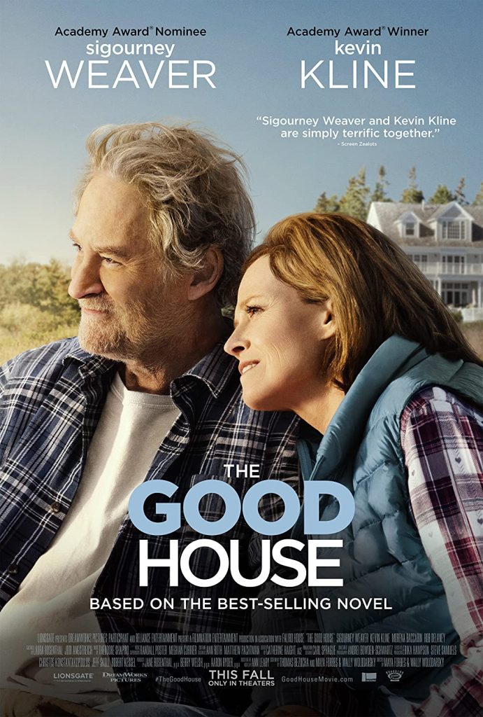Filmas „Kol laukiau tavęs“ / „The Good House“ (2021)