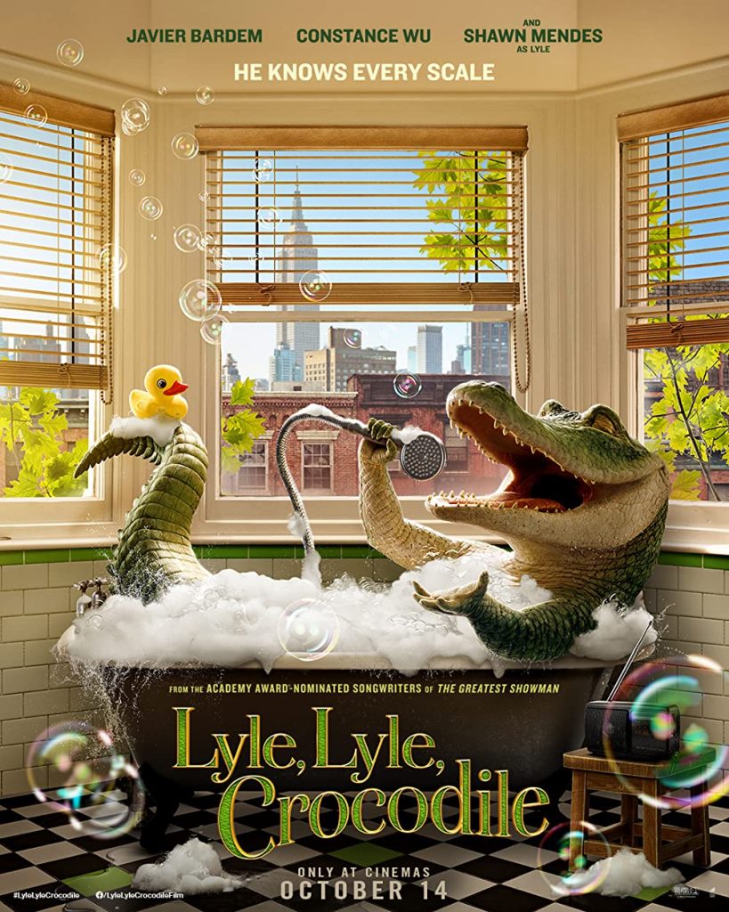 Filmas „Lilas, Lilas, Krokodilas“ / „Lyle, Lyle, Crocodile“ (2022)