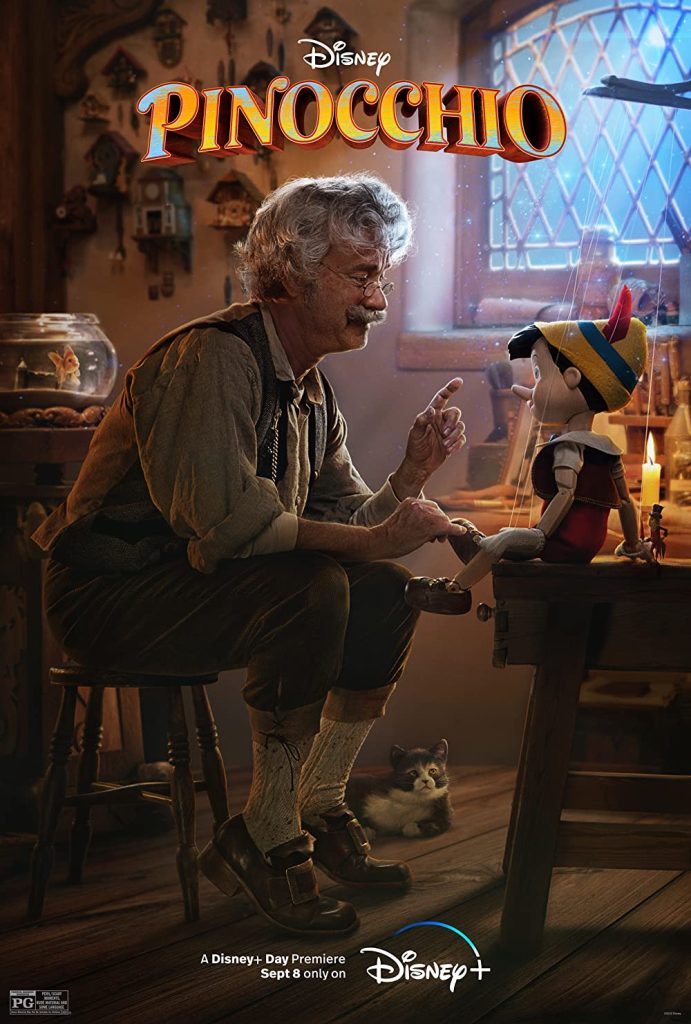 Filmas „Pinokis“ / „Pinocchio“ (2022)