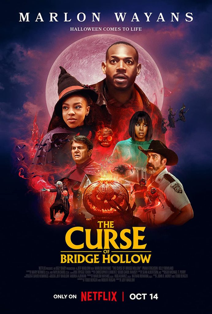 Filmas „Tuščiavidurio tilto prakeikimas“ / „The Curse of Bridge Hollow“ (2022)