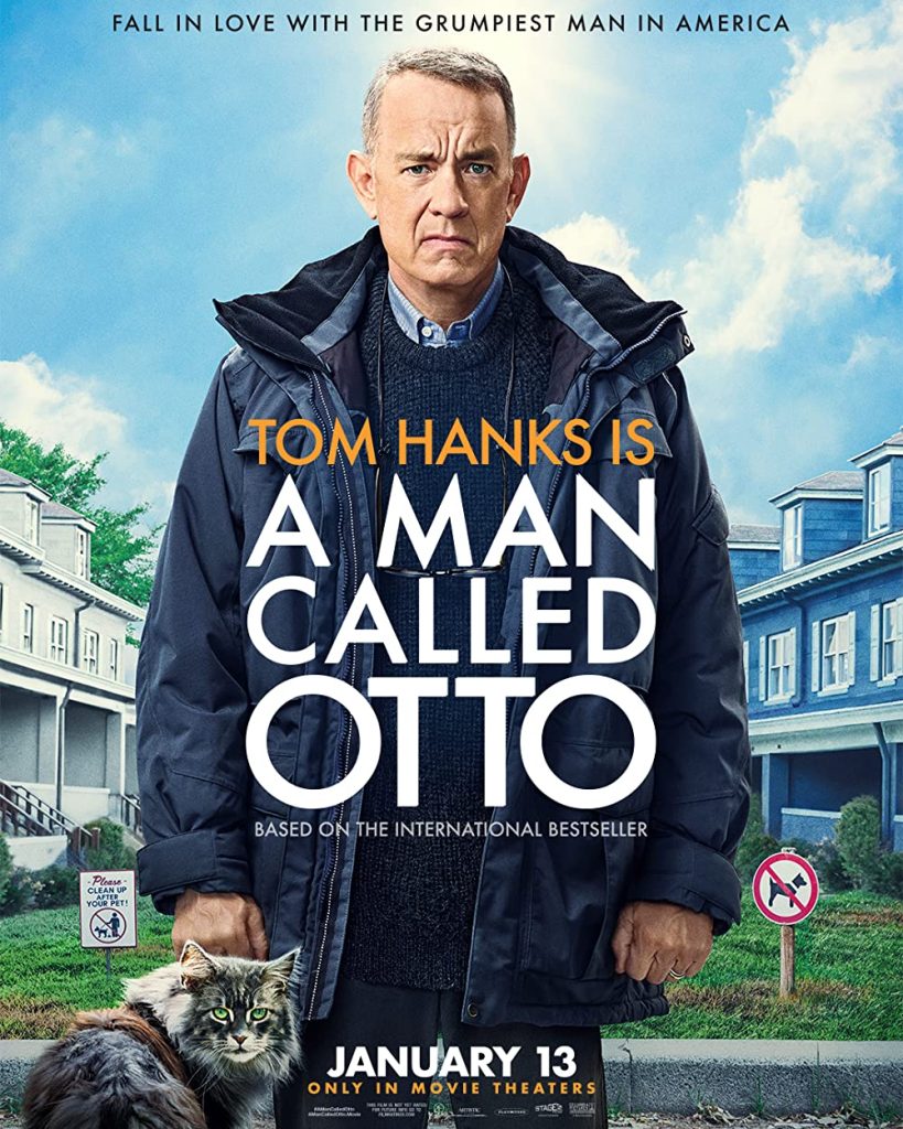 Filmas „Gyveno kartą Uve“ / „A Man Called Otto“ (2022)