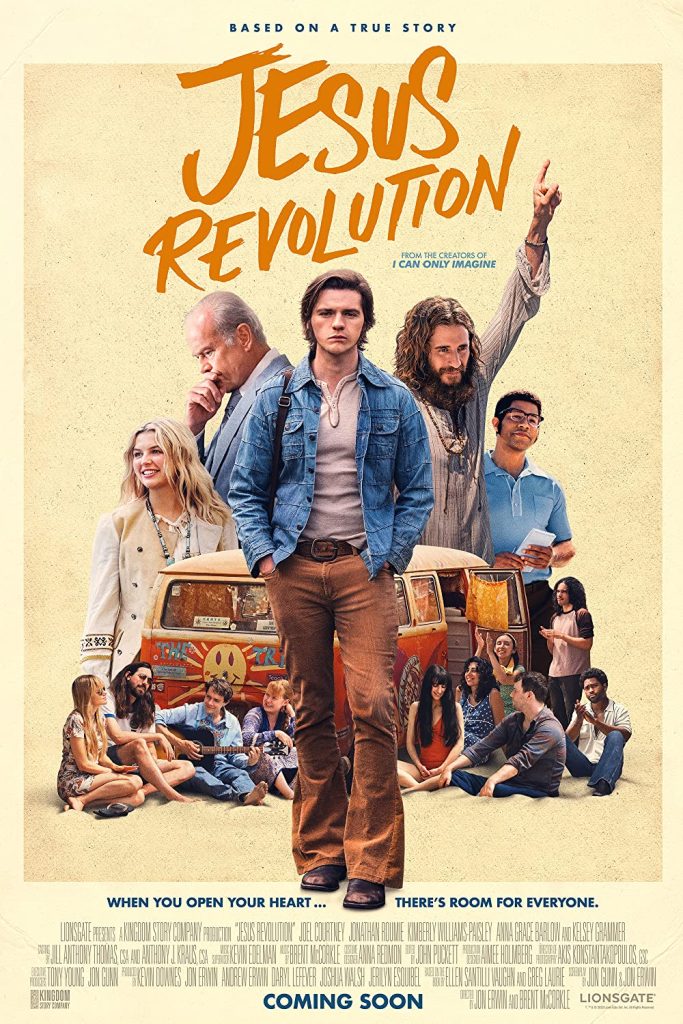 Filmas „Jėzaus revoliucija“ / „Jesus Revolution“ (2023)