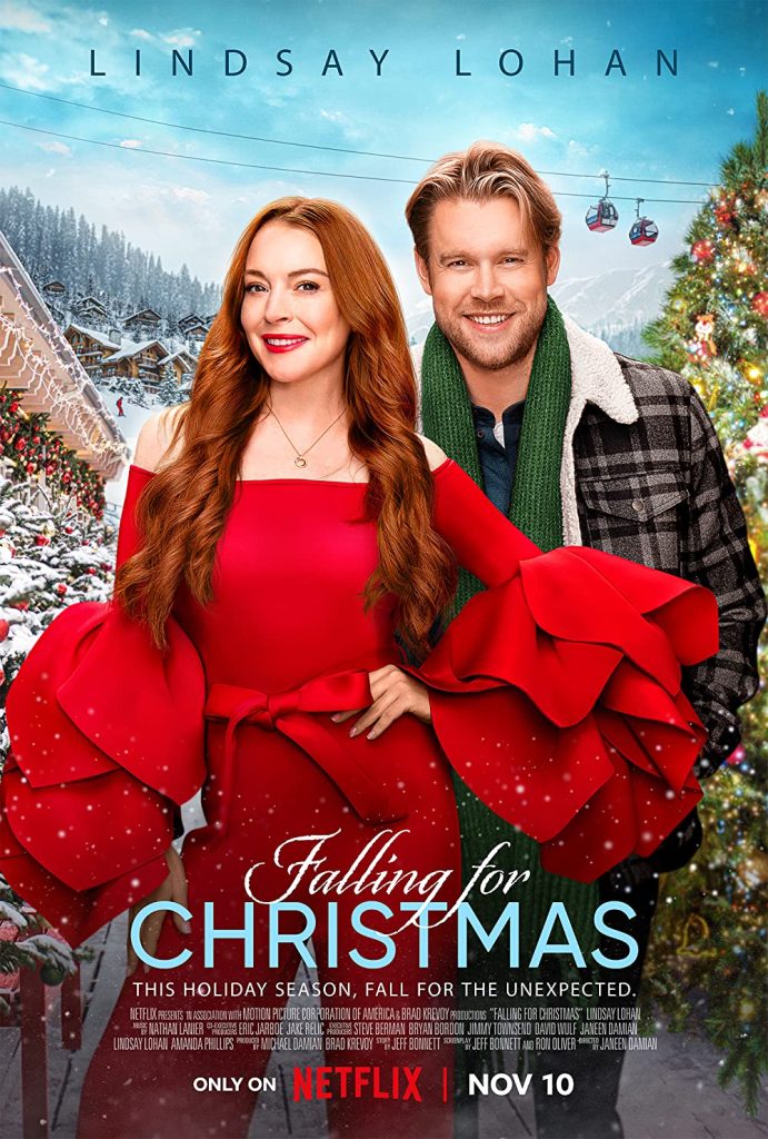 Filmas „Kalėdų kritimas“ / „Falling for Christmas“ (2022)