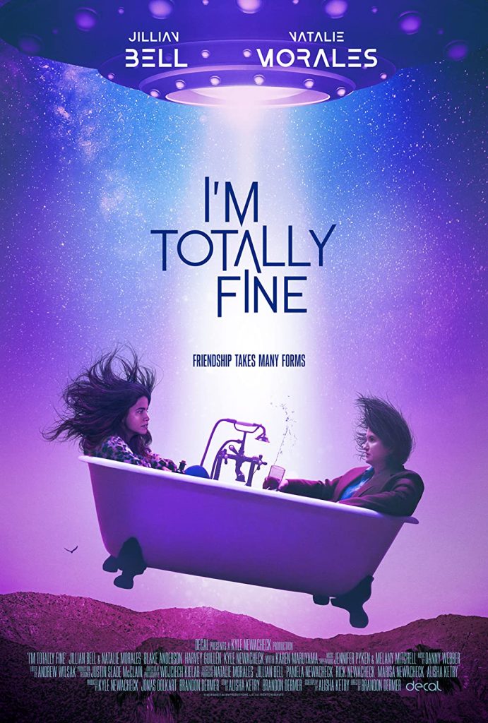 Filmas „Man viskas gerai“ / „I’m Totally Fine“ (2022)