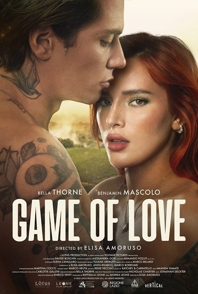 Filmas „Meilės žaidimai“ / „Game of Love“ (2022)