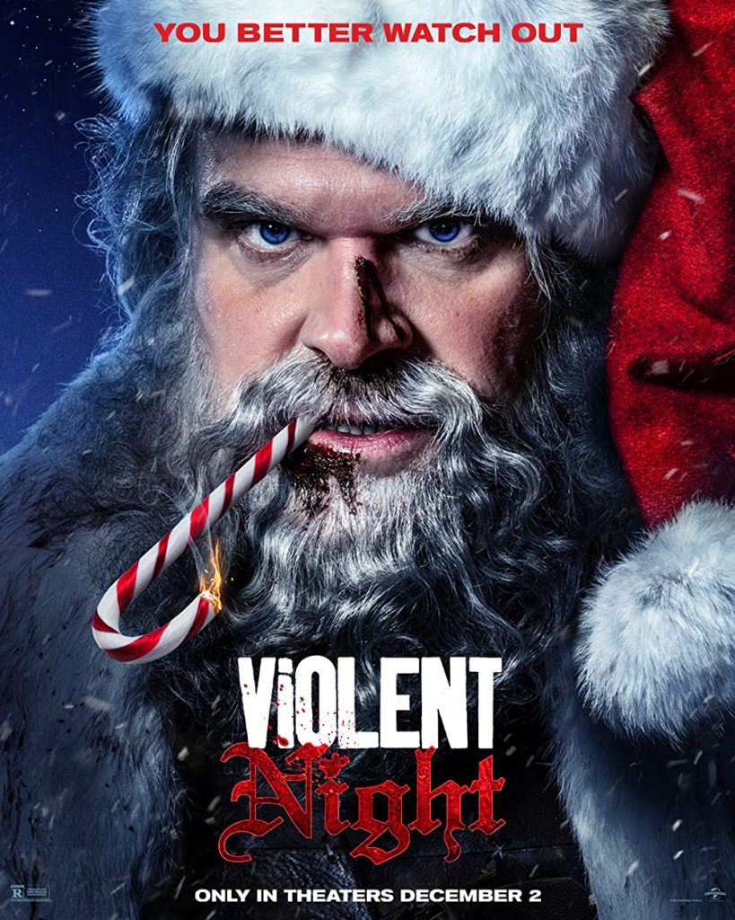 Filmas „Negailestinga naktis“ / „Violent Night“ (2022)