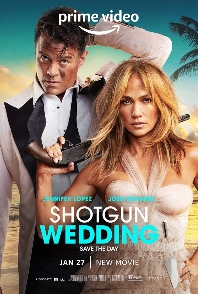 Filmas „Sprogstančios vestuvės“ / „Shotgun Wedding“ (2023)