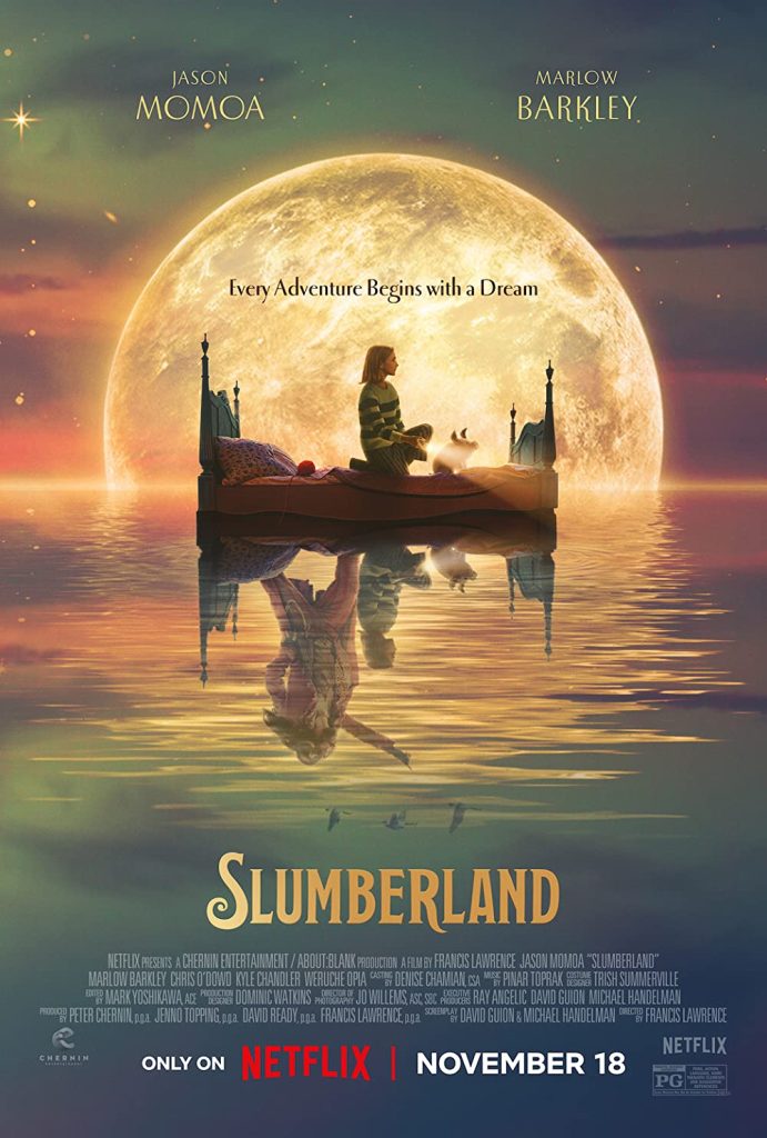 Filmas „Slumberlendas“ / „Slumberland“ (2022)
