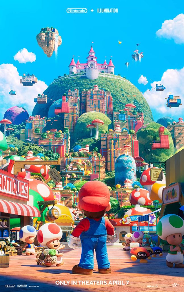 Filmas „Super Mario broliai“ / „The Super Mario Bros. Movie“ (2023)