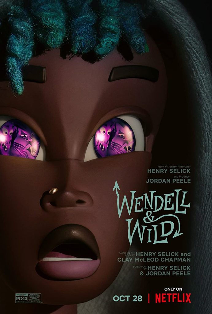 Filmas „Wendell ir Wild“ / „Wendell & Wild“ (2022)