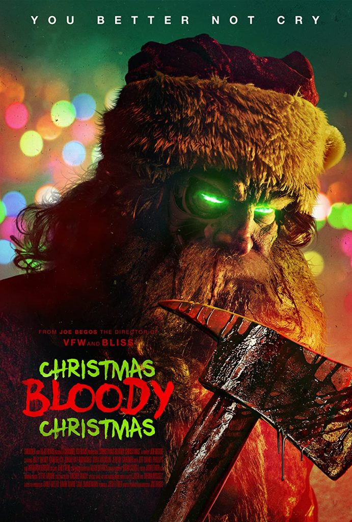 Filmas „Kruvinos Kalėdos“ / „Christmas Bloody Christmas“ (2022)