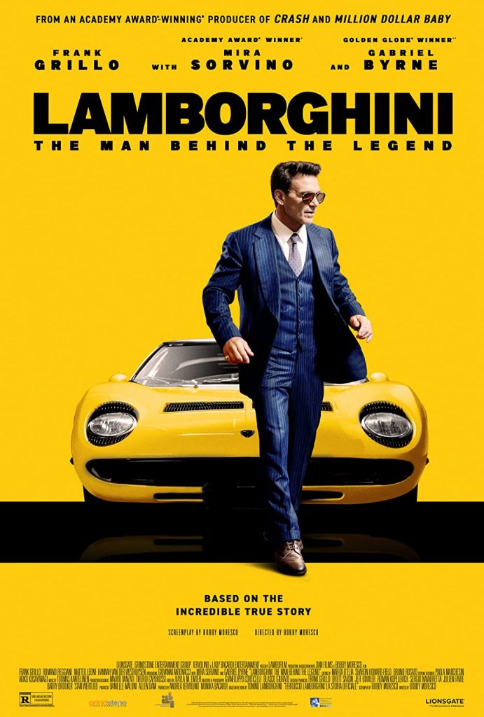 Filmas „Lamborghini: Žmogus už legendos“ / „Lamborghini: The Man Behind the Legend“ (2022)