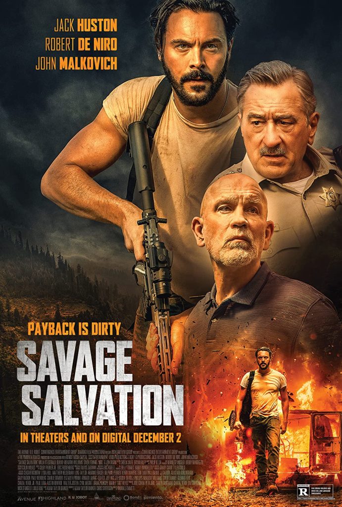 Filmas „Laukinis išsigelbėjimas“ / „Savage Salvation“ (2022)