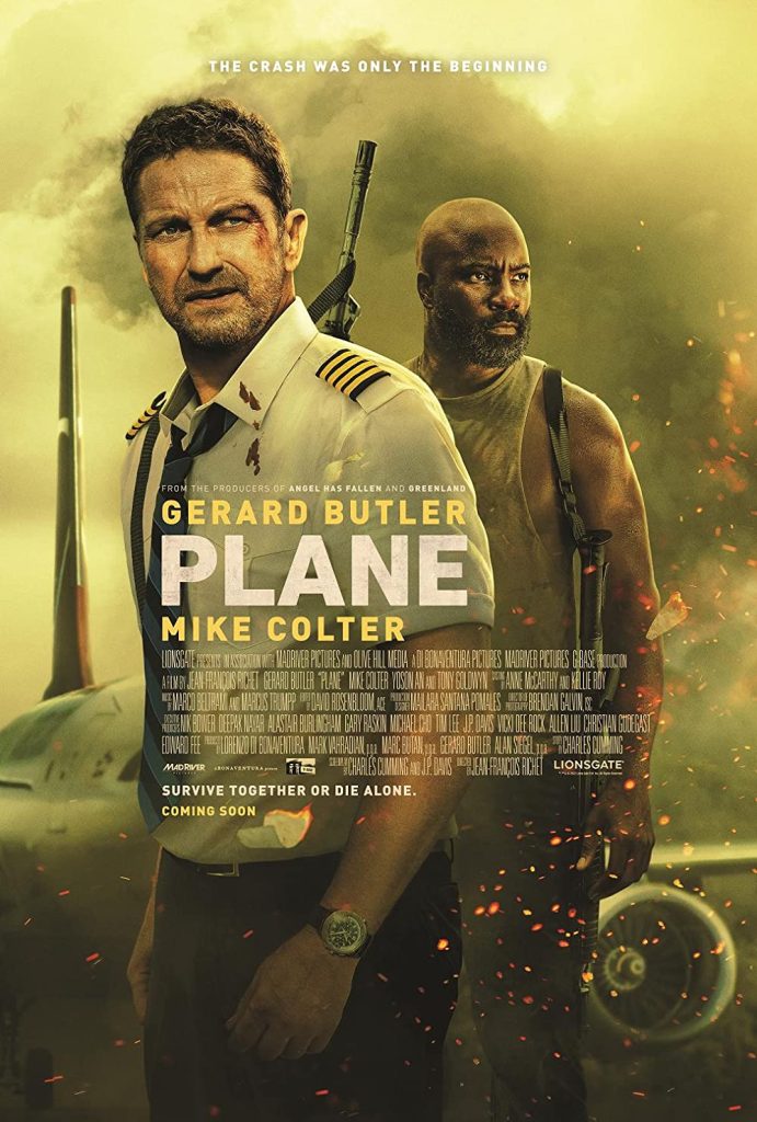Filmas „Lėktuvas“ / „Plane“ (2022)