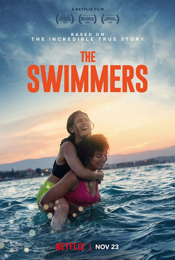 Filmas „Plaukikės“ / „The Swimmers“ (2022)