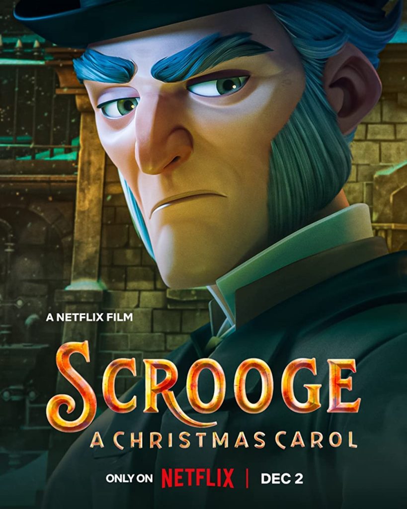 Filmas „Skrudžas: Kalėdų dvasia“ / „Scrooge: A Christmas Carol“ (2022)