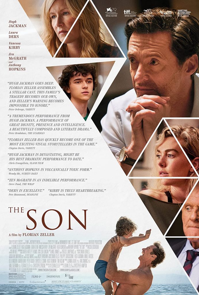 Filmas „Sūnus“ / „The Son“ (2022)