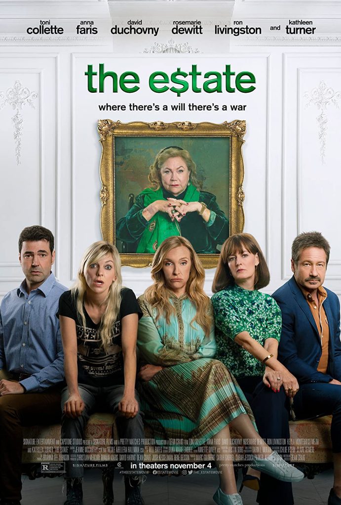 Filmas „Turtas“ / „The Estate“ (2022)