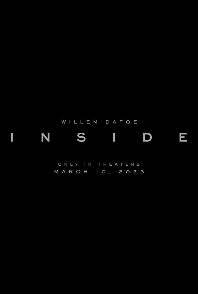 Filmas „Viduje“ / „Inside“ (2022)