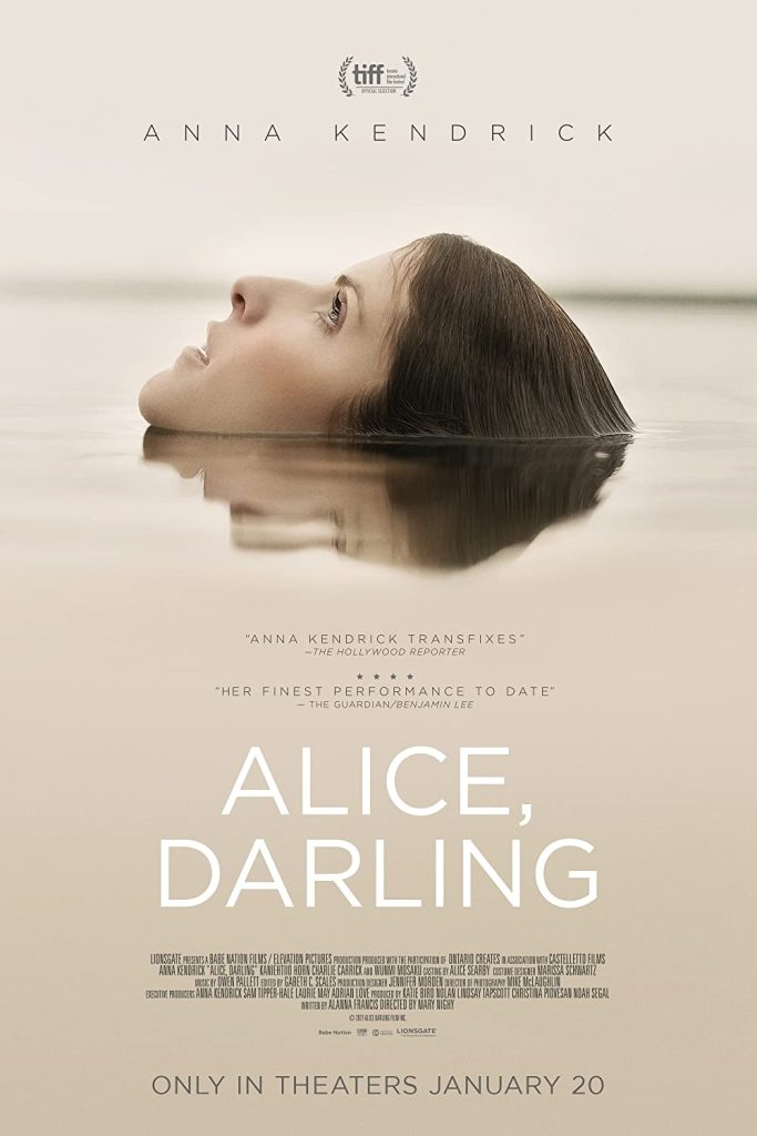 Filmas „Alisa, Brangioji“ / „Alice, Darling“ (2022)