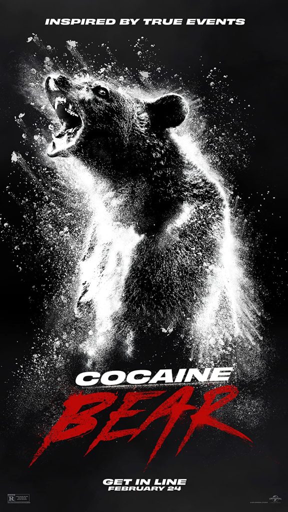 Filmas „Kokaino lokys“ / „Cocaine Bear“ (2023)