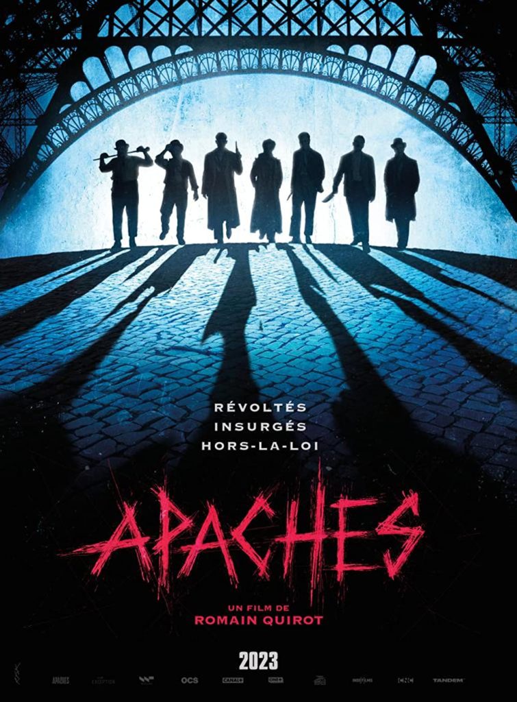 Filmas „Apačiai. Paryžiaus gauja“ / „Apache: Gang of Paris“ (2023)