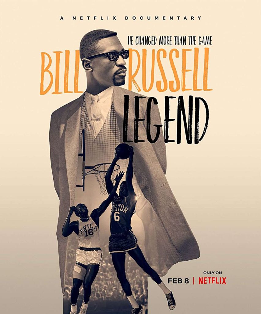 Filmas „Bill Russell: Legenda“ / „Bill Russell: Legend“ (2023)