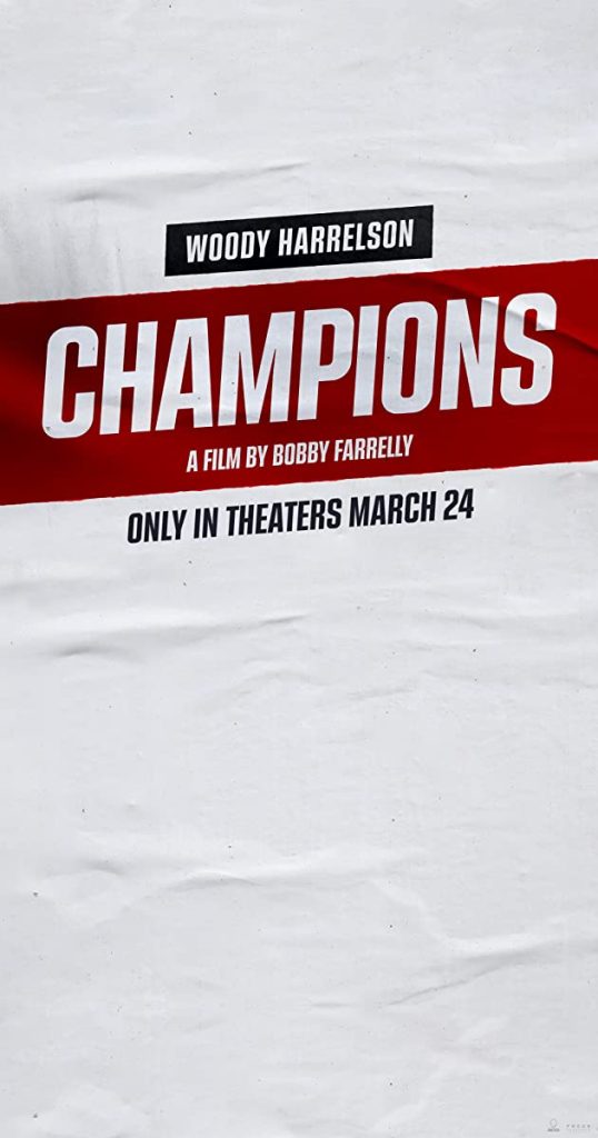 Filmas „Čempionai“ / „Champions“ (2023)