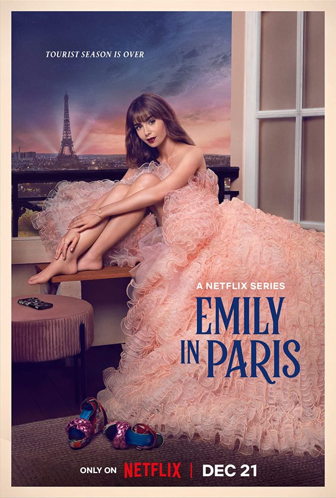 Serialas „Emili Paryžiuje“ / „Emily in Paris“ (3 sezonas)
