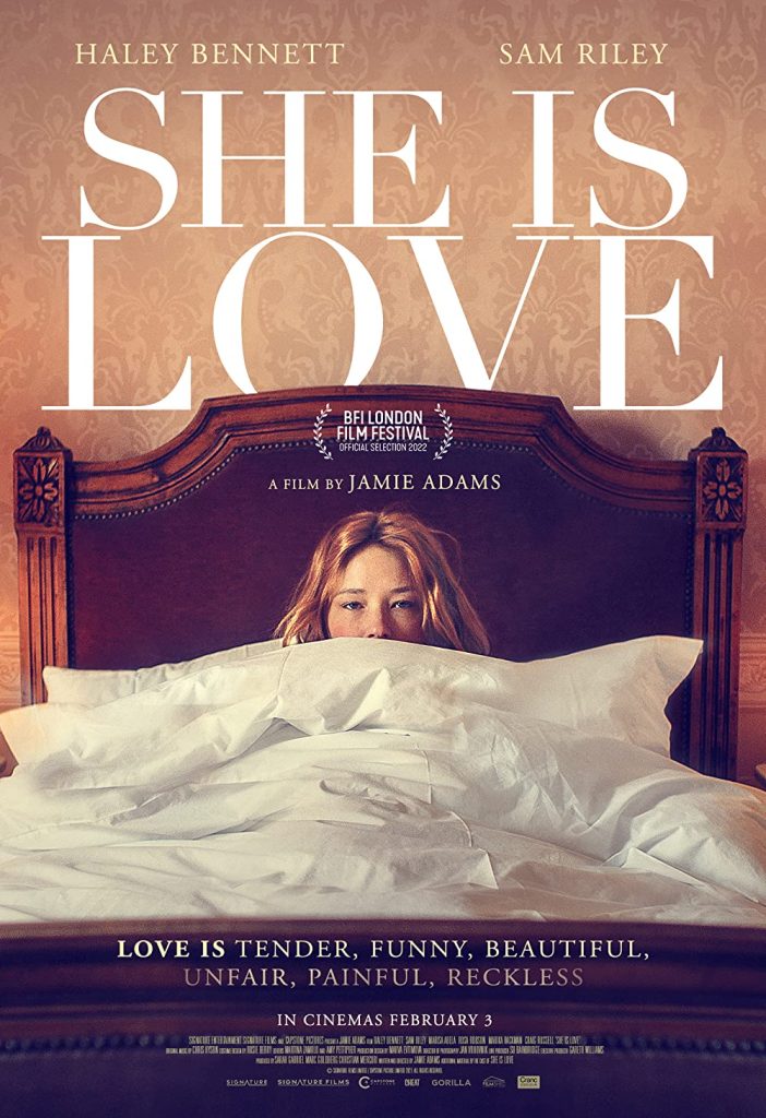 Filmas „Ji yra meilė“ / „She Is Love“ (2023)