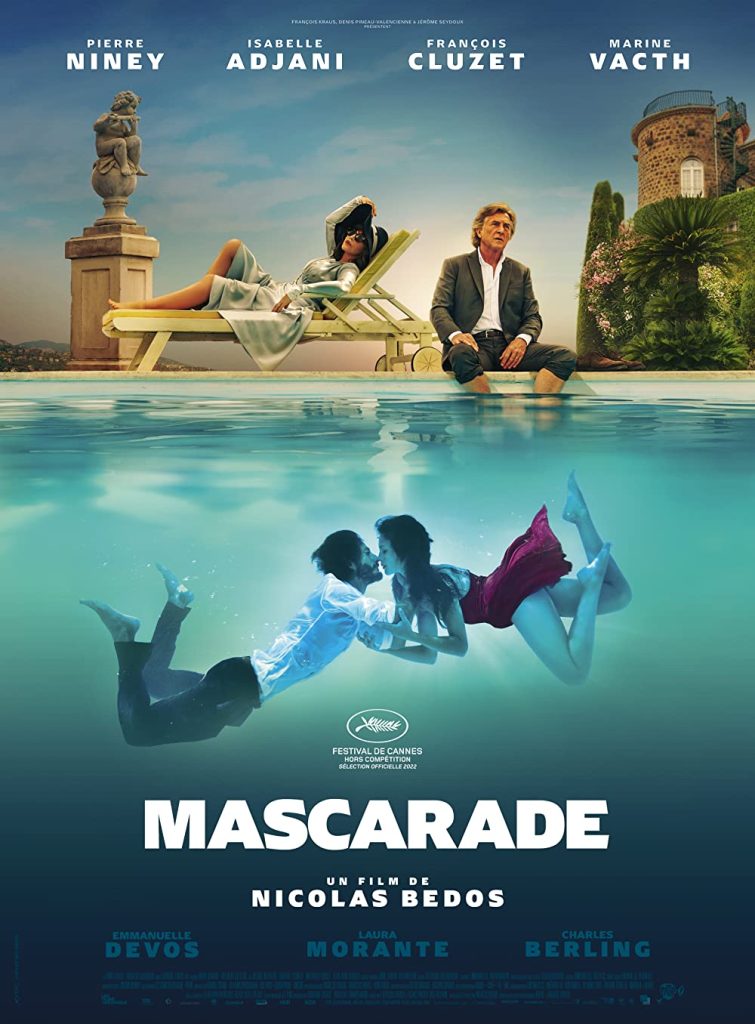 Filmas „Maskaradas“ / „Mascarade“ (2022)