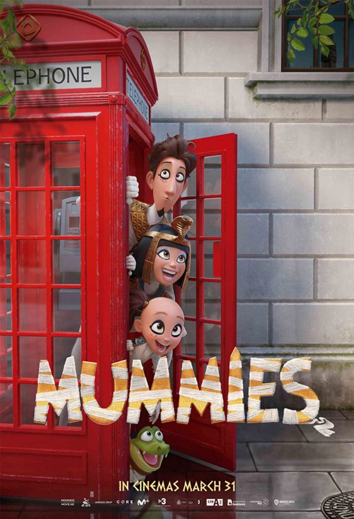 Filmas „Mumijos“ / „Mummies“ (2023)