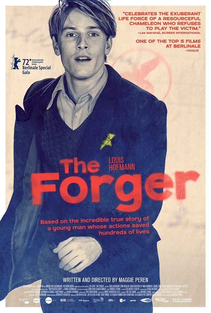 Filmas „Pasų klastotojas“ / „The Forger“ (2023)