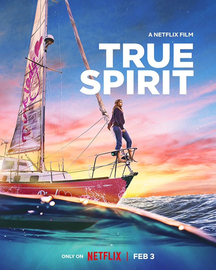 Filmas „Tikroji Dvasia“ / „True Spirit“ (2023)
