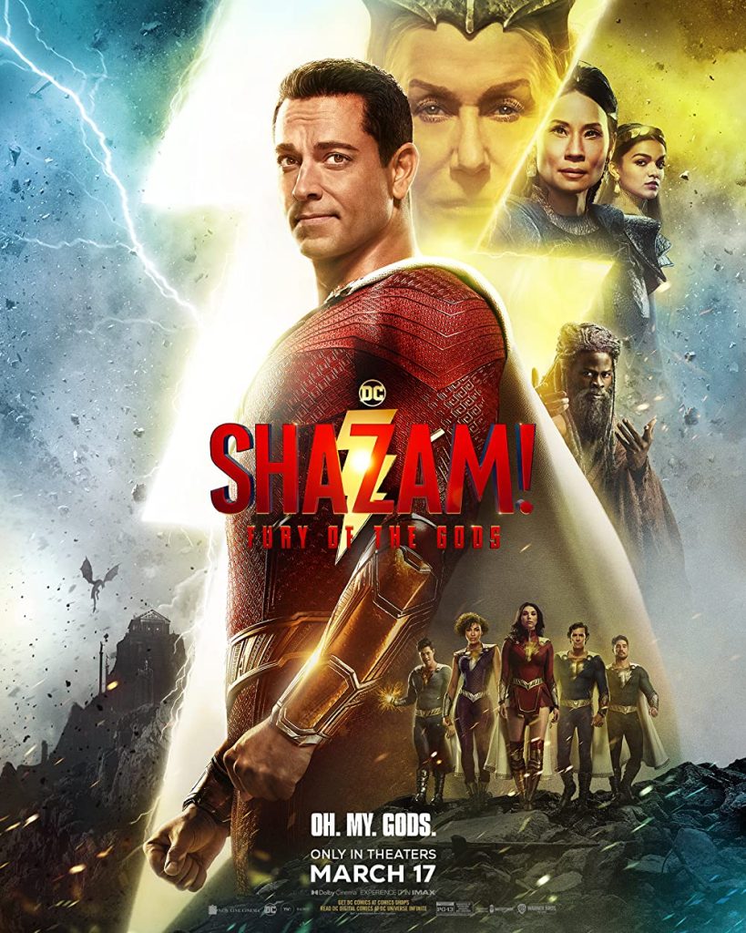 Filmas „Shazam! Dievų pyktis“ / „Shazam! Fury of the Gods“ (2023)