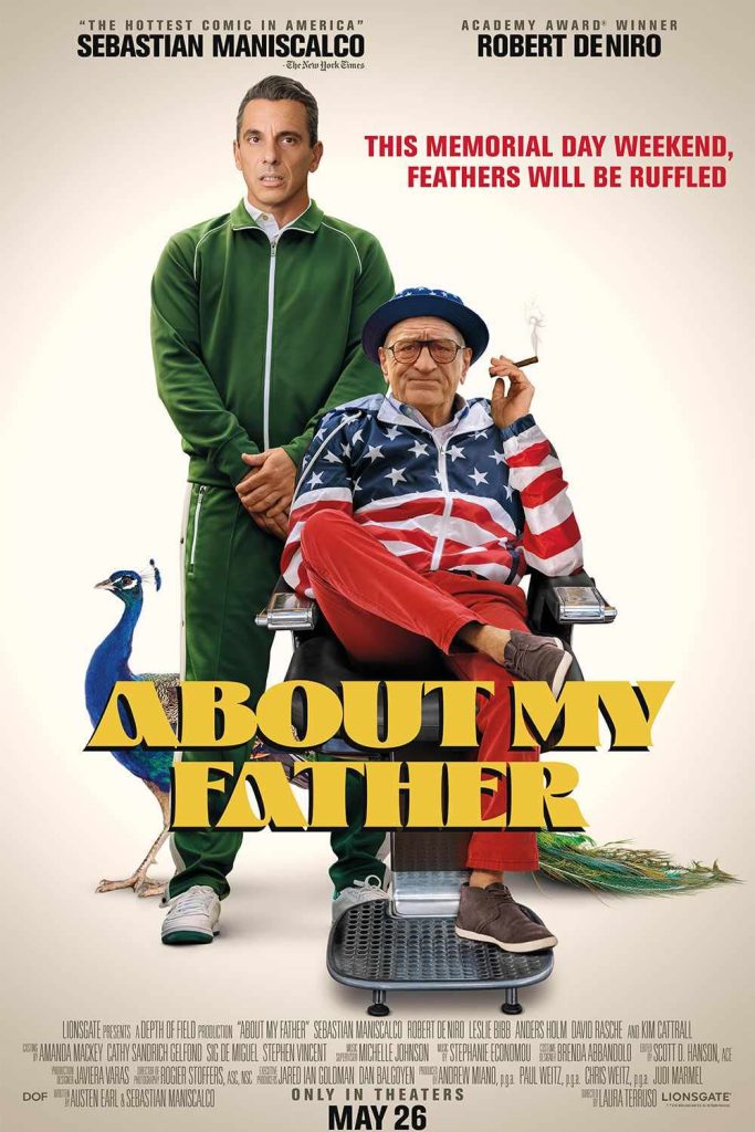 Filmas „Mano pakvaišęs senis“ / „About My Father“ (2023)