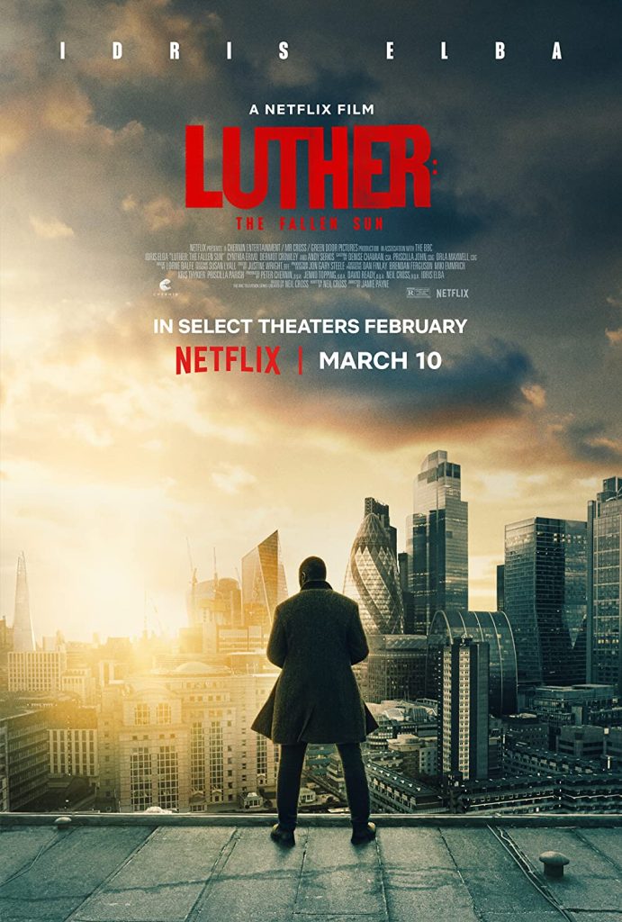 Filmas „Liuteris: Kritusi saulė“ / „Luther: The Fallen Sun“ (2023)