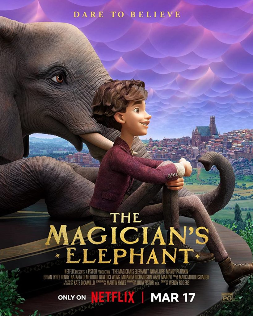 Filmas „Mago dramblys“ / „The Magician’s Elephant“ (2023)