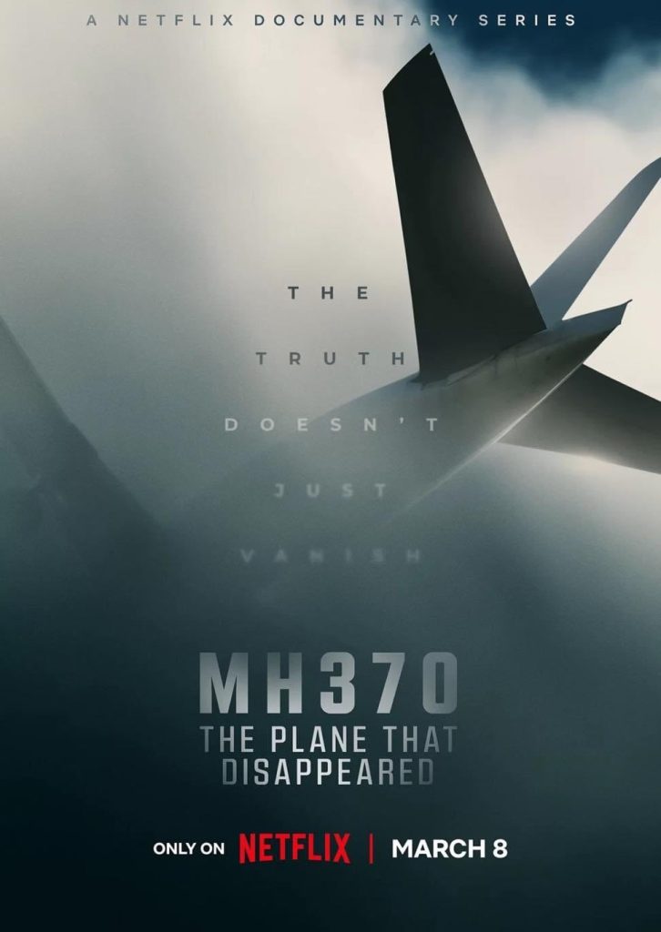 Filmas „MH370: Lėktuvas, kuris dingo“ / „MH370: The Plane That Disappeared“ (2023)