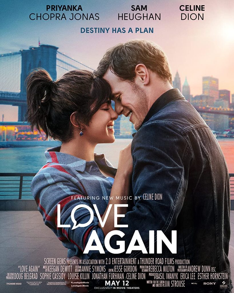 Filmas „Pamilti dar kartą“ / „Love Again“ (2023)
